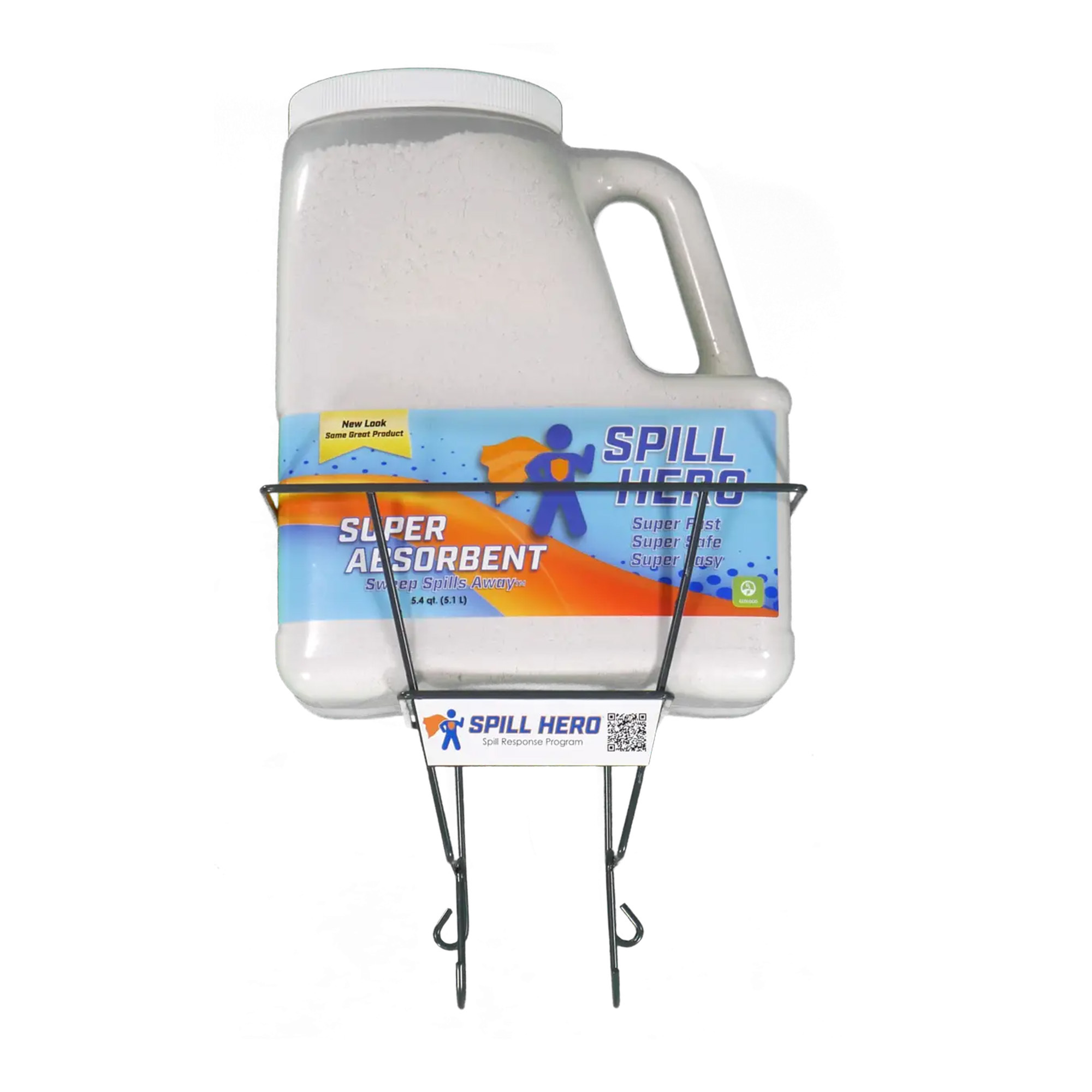 Spill Hero Station Wire Rack and XL72 Bottle, 2/cs. W237-2